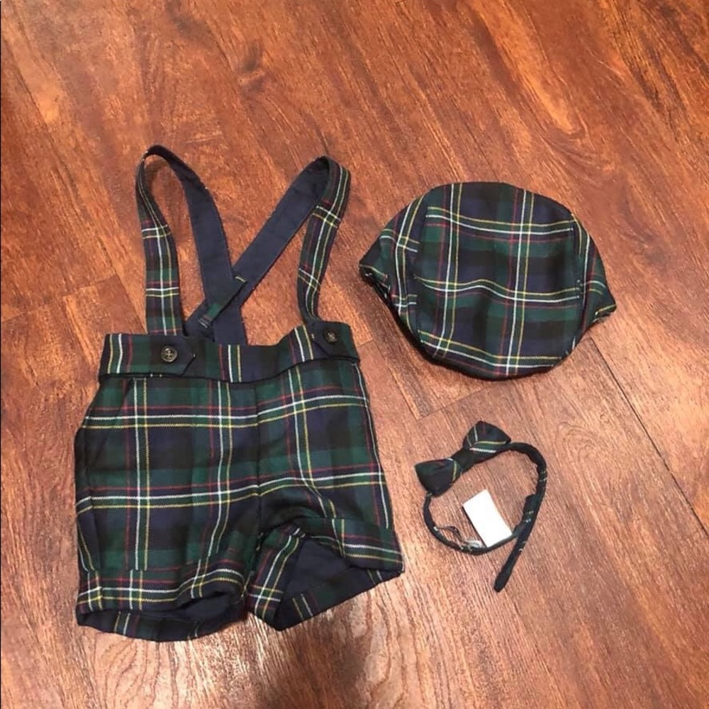 Janie and jack baby set